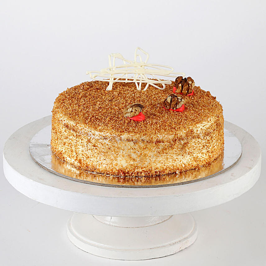 Carrot Walnut Cake 1 Kg Eggless