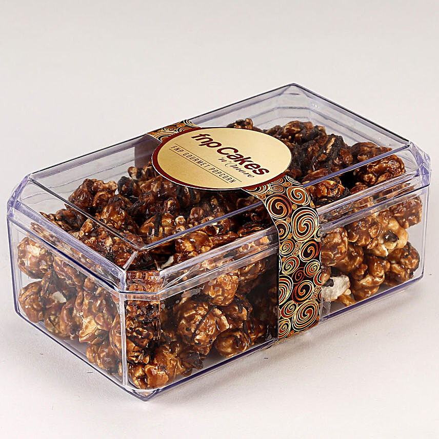 Delicious chocolate popcorn box online