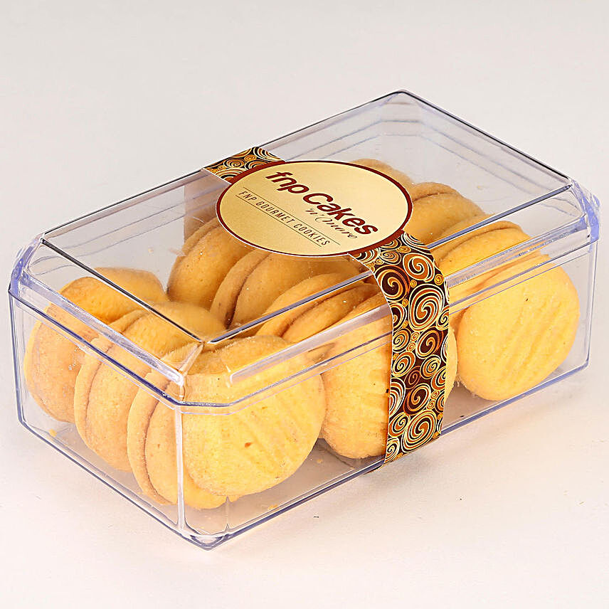 Custard Cookie Box