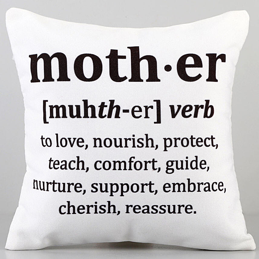 Buy/Send Meaning Of Mother Cushion Online FNP
