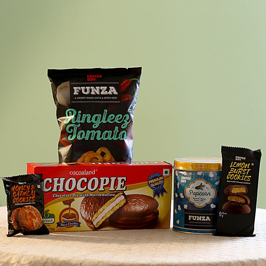 Special Coffee Day Snacks Gift Pack