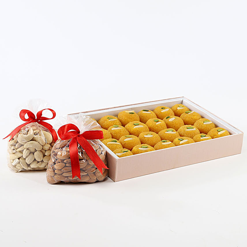 Dry fruits with sweets:Diwali Sweets Faridabad