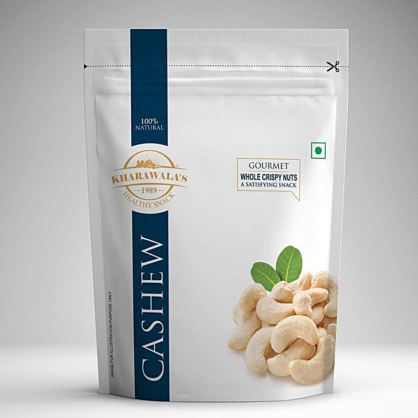 Pack of Goa Cashewnuts- 250 gms
