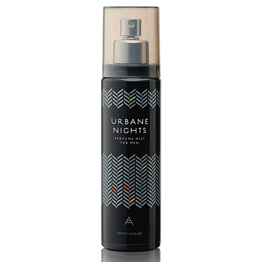 All Good Scents Urbane Nights Body Mist For Men 100 ML