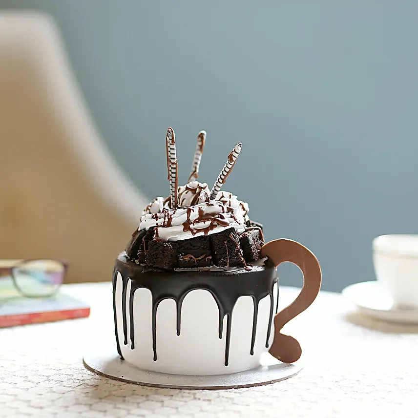 Frosty Mug Designer Chocolate Cake 1 Kg