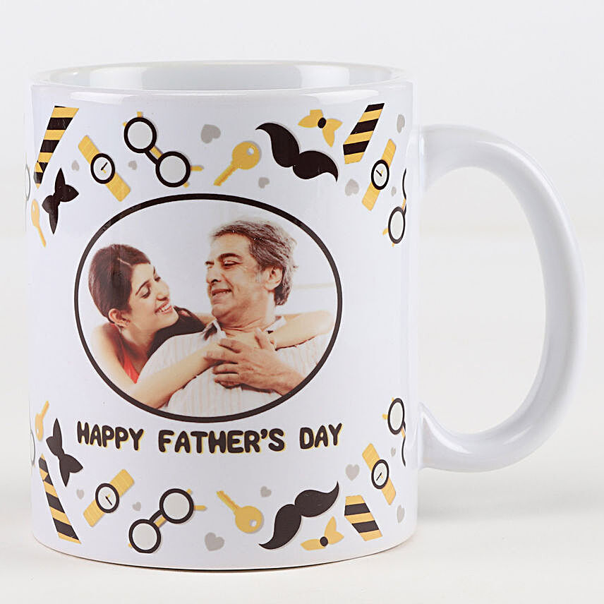 Happy Father's Day Personalised Mug