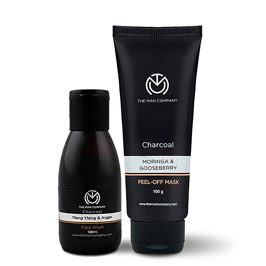The Man Company Charcoal Deep Cleanse Duo