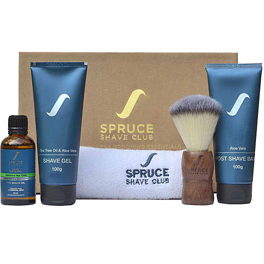 Spruce Shave Club Shaving Essentials- Tea Tree