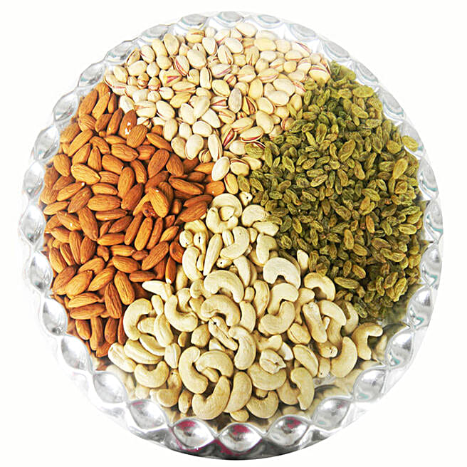 Buy/Send Dry Fruits Platter 400 gms Online Ferns N Petals
