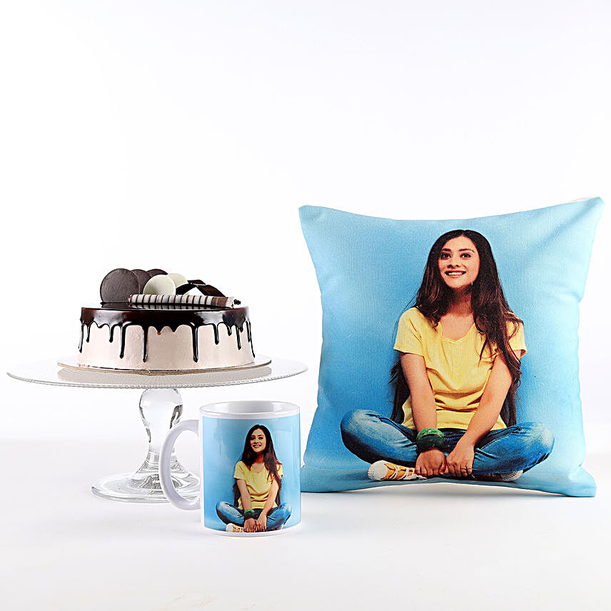 Online Combo for her:Personalised Gifts Badlapur