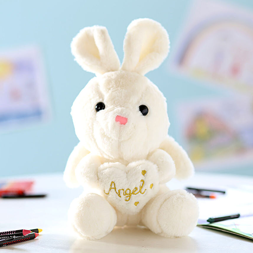 Hanging Angel Rabbit Soft Toy