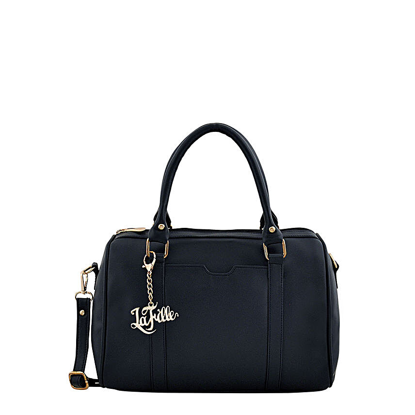 LaFille Swanky Blue Handbag
