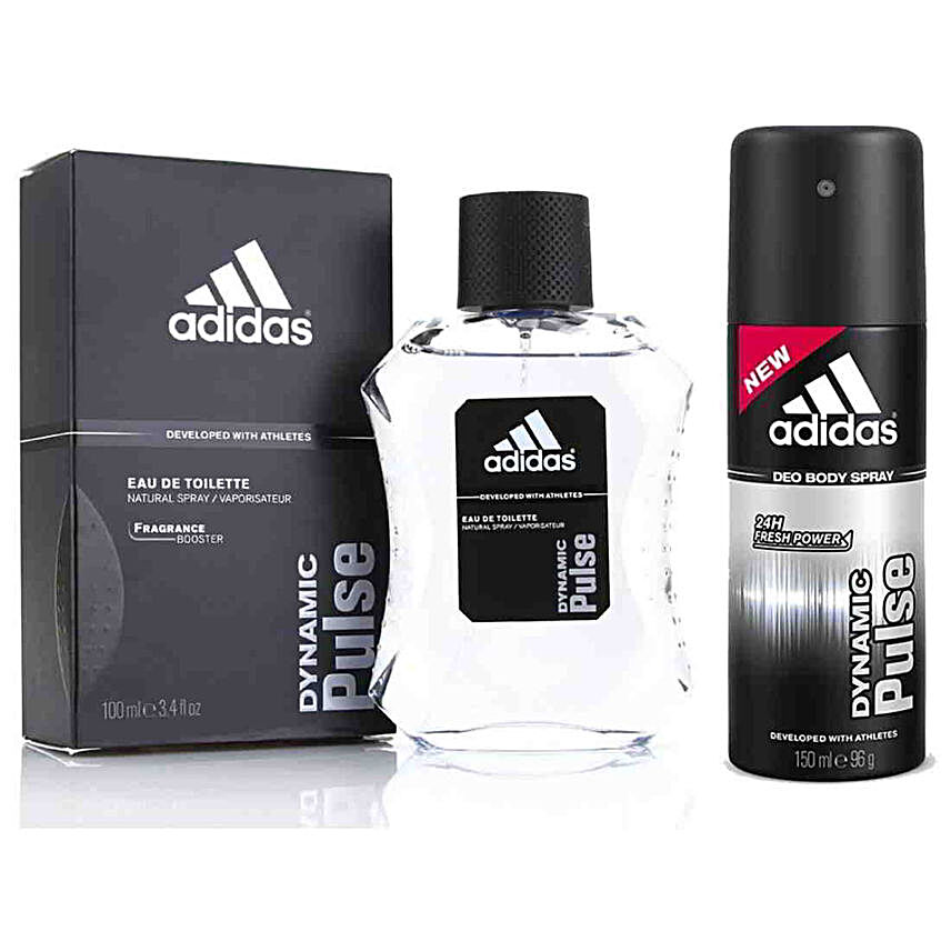 Adidas Dynamic Pulse Perfume & Deo Combo