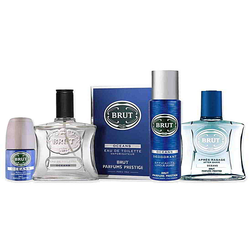 Brut Oceans Combo Pack