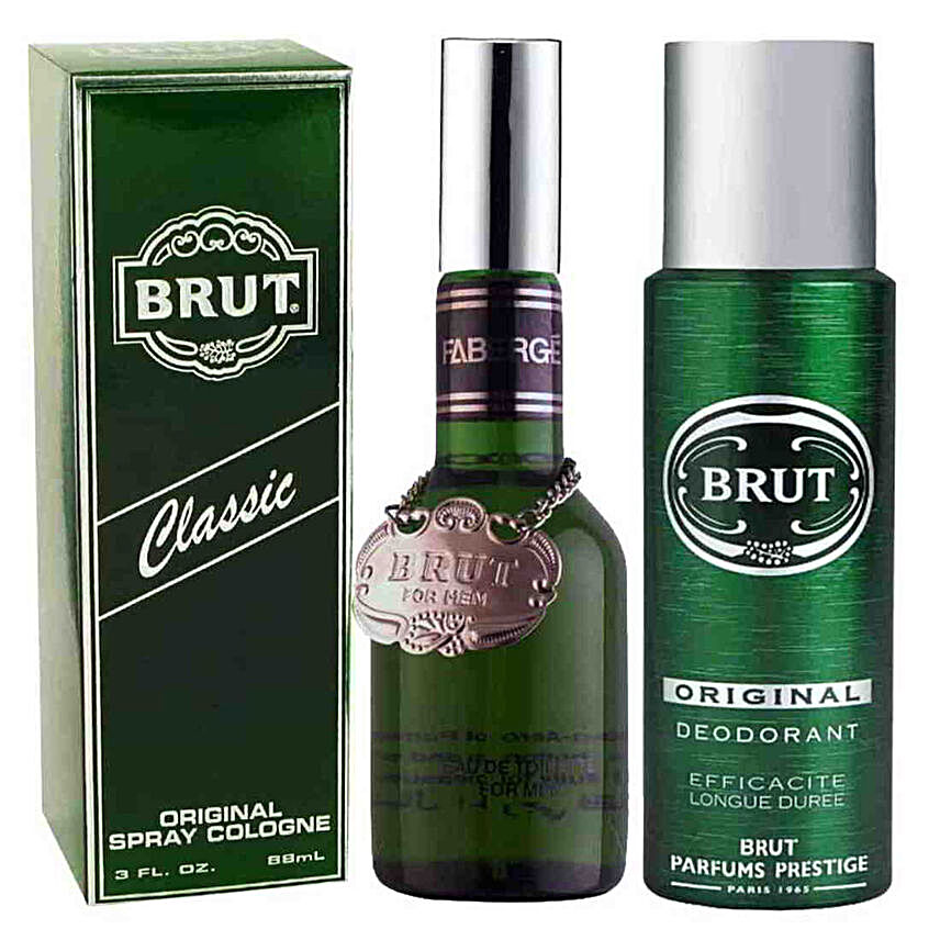 Brut Original Perfume & Deo Spray Combo