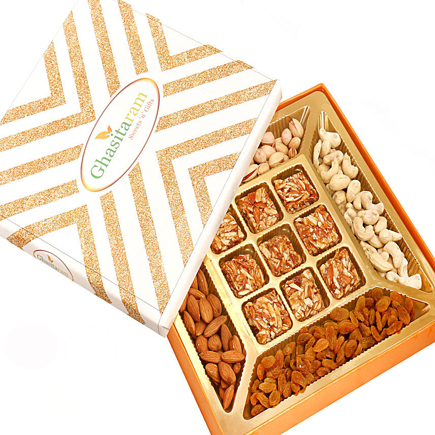 Assorted Dry Fruits & Almond Bites Box