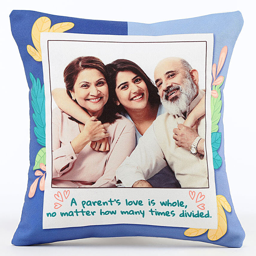 Personalised Parents’ Love Cushion
