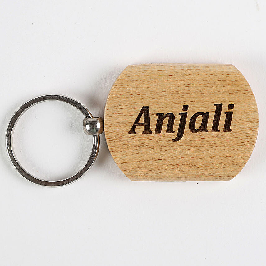 Anjali hotsell name keychain