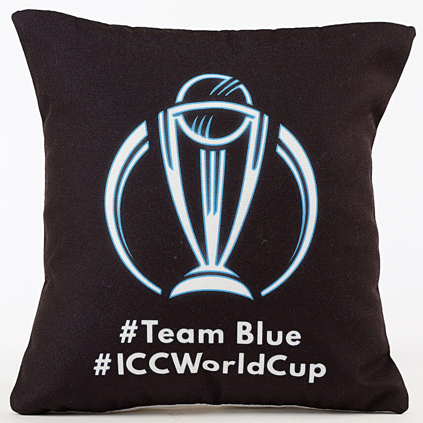 Team Blue ICC World Cup Cushion