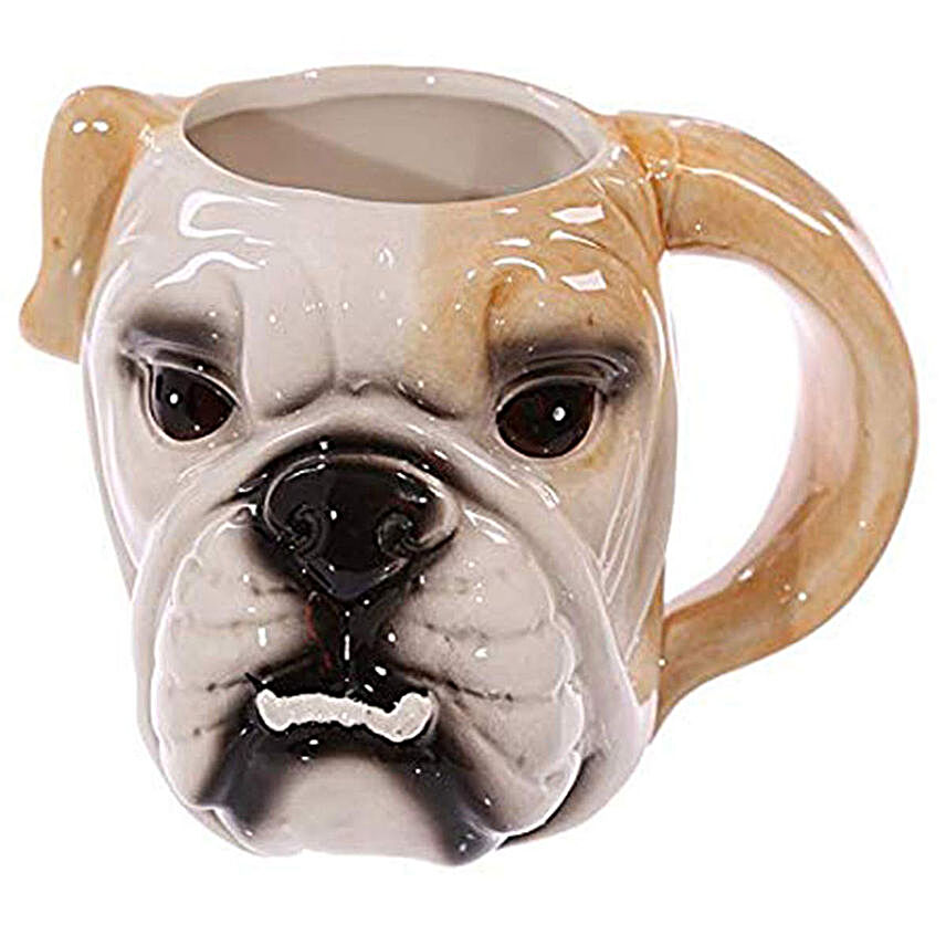 Bull Dog 3D Mug