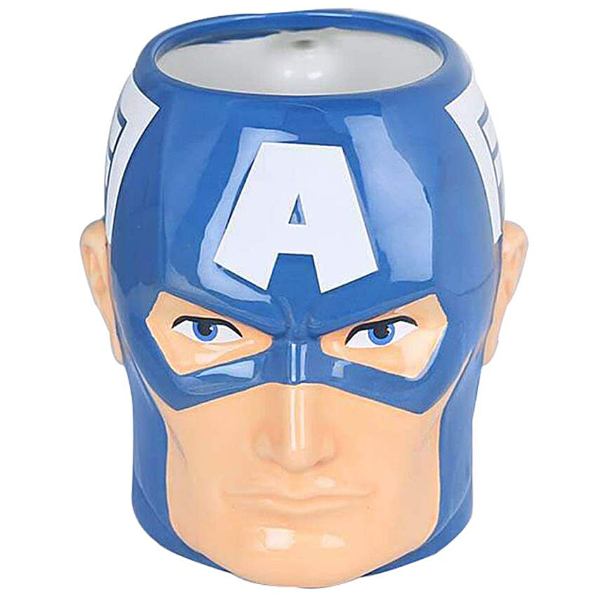 Online Captain America Mug