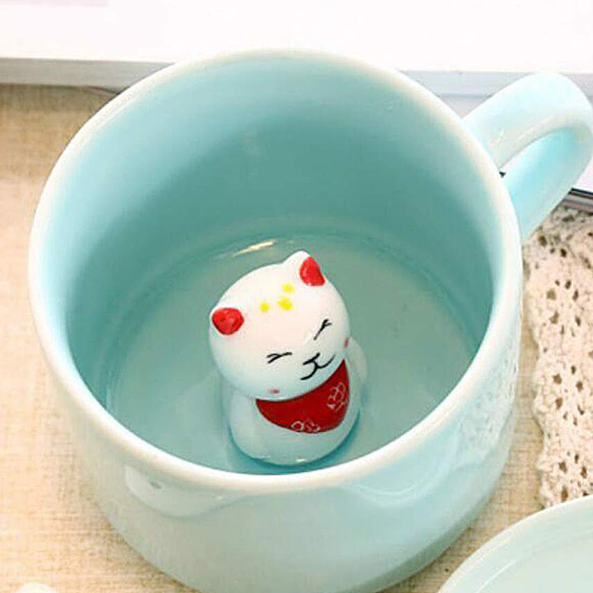 Cute Animal Figure Themed Mug