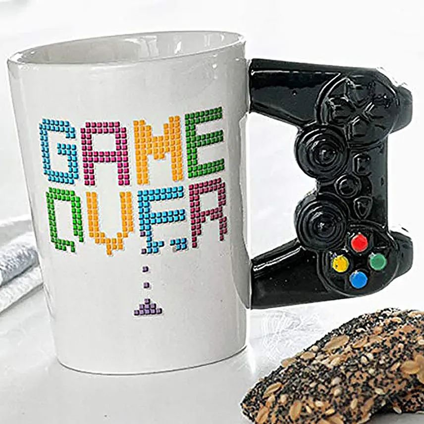 Online Game Over Mug