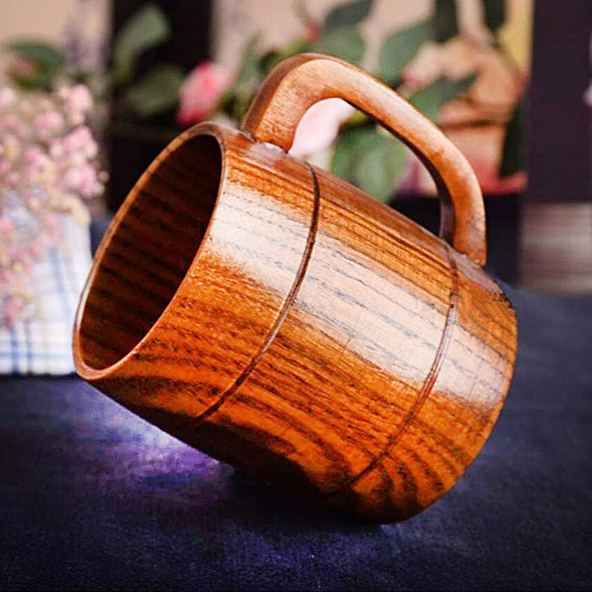 Oak Wood Mug