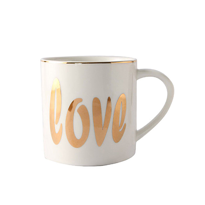 Printed Love Mug