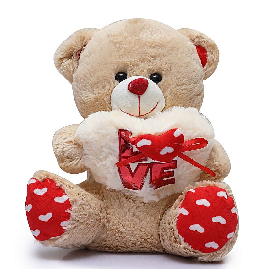 Appealing Love Teddy Bear