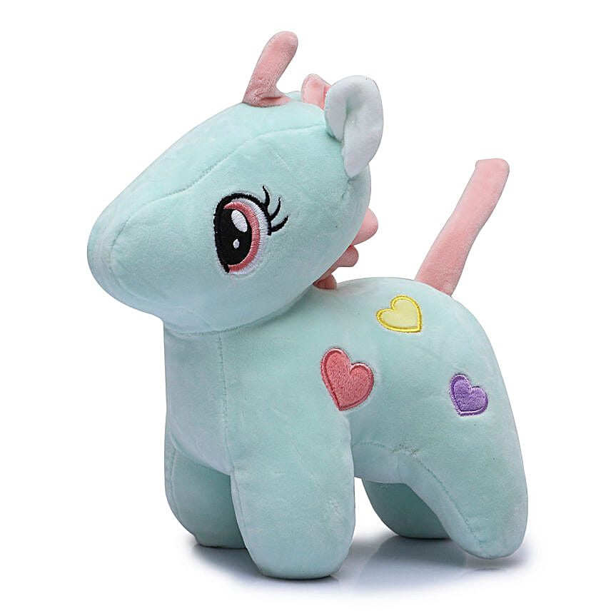 Pony Unicorn Soft Toy