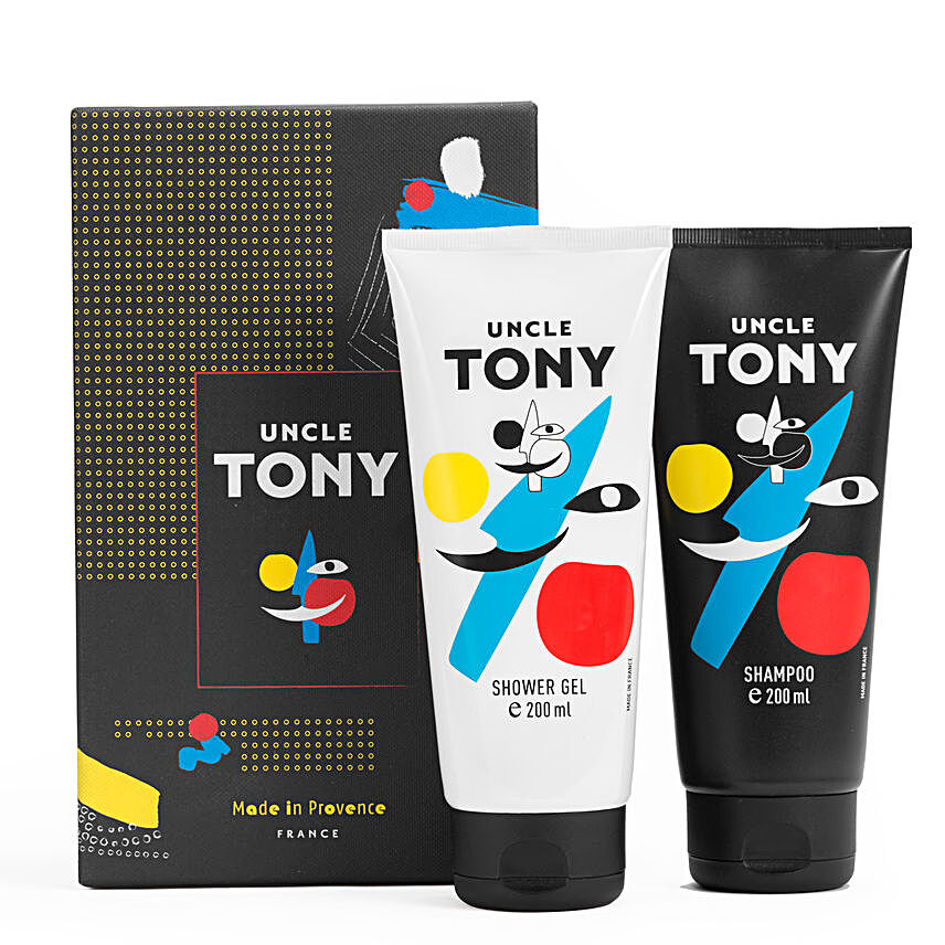 Uncle Tony Bath & Body Kit