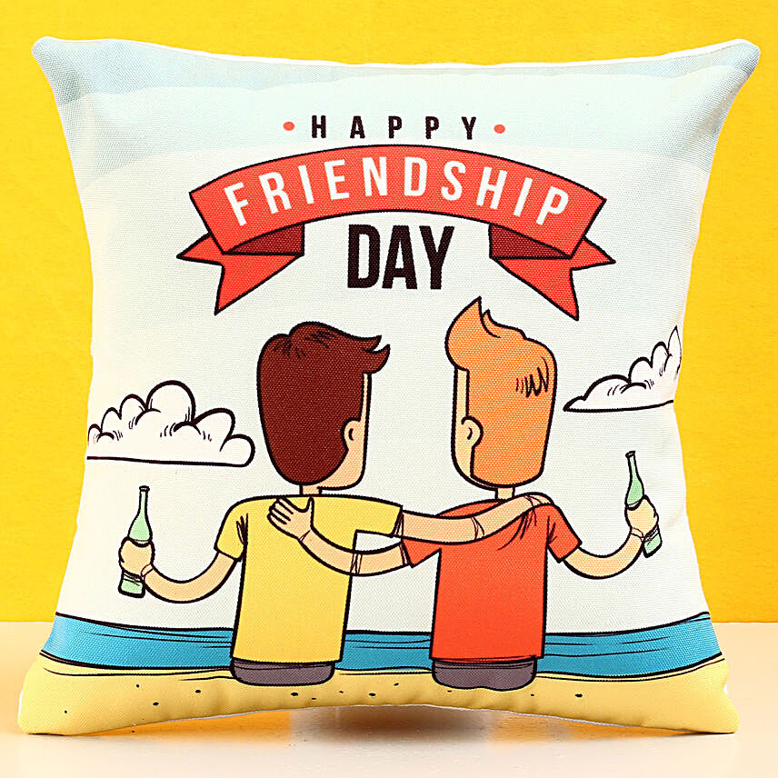 Happy Friendship Day Cushion
