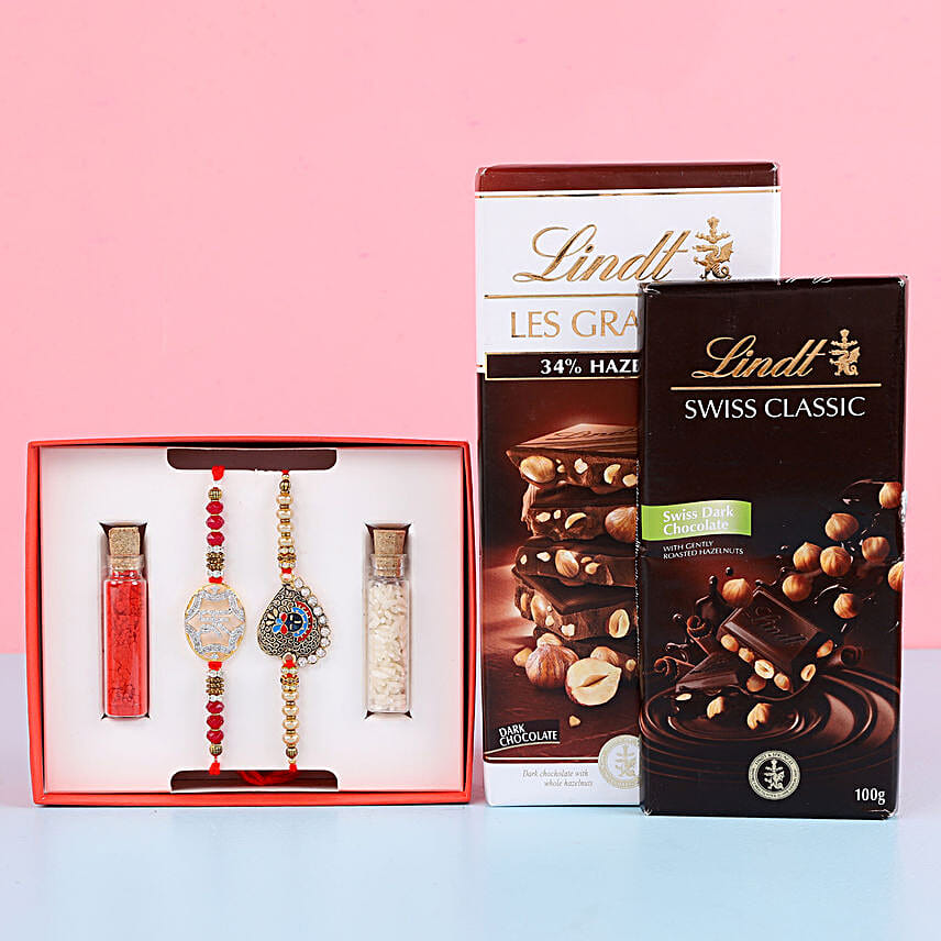 Rakhi & Lindt Chocolates