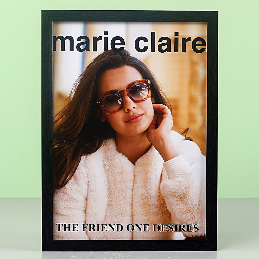 Personalised The Friend One Desires Frame