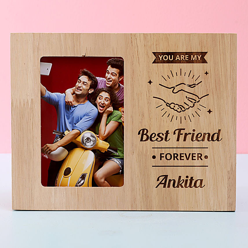 Personalised Best Friend Forever Photo Frame