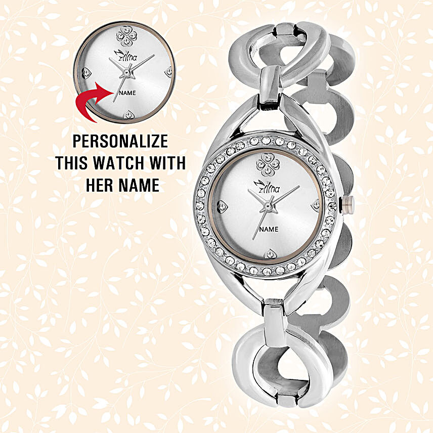Stylish Personalised Watch For Her