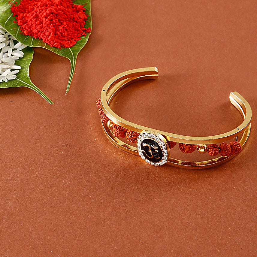 Single rudraksha bracelet for ladies Clearance