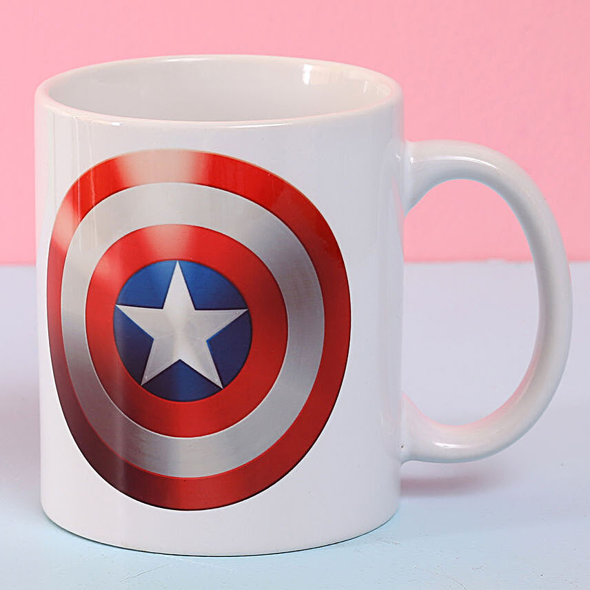 Captain America Ceramic Mug