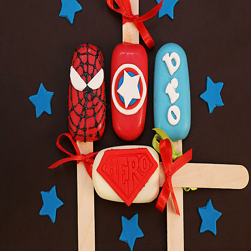 Avengers Special Cakesicles For Bro