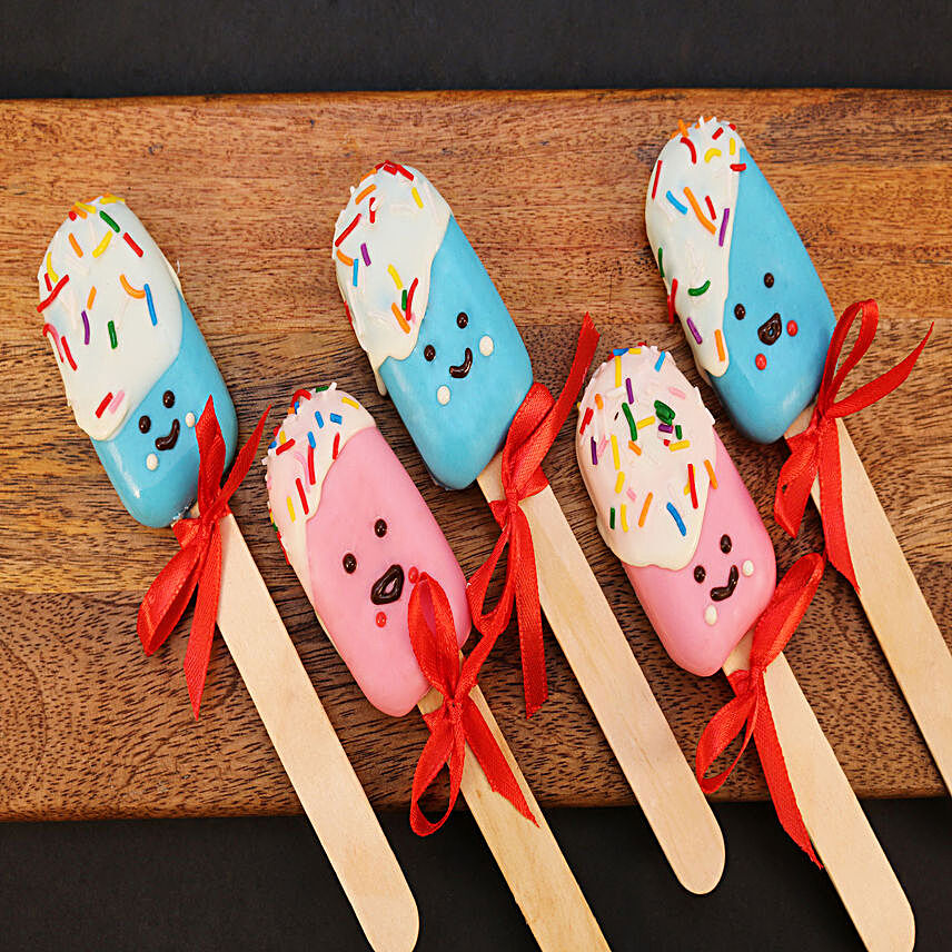 Set of 5 Cute & Yummy Cakesicles