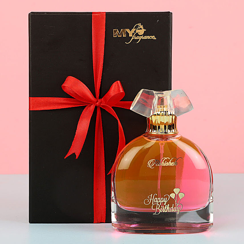 Personalised Perfume Bottle For Him- Gentle