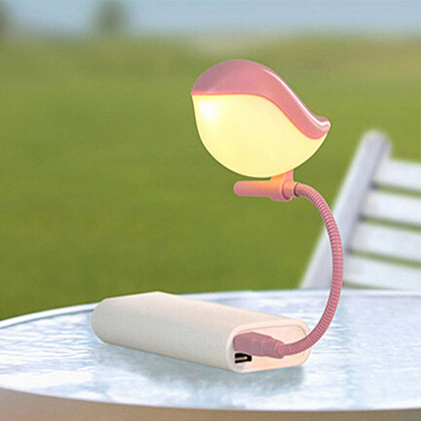 Bird Shape Portable USB LED Night Light