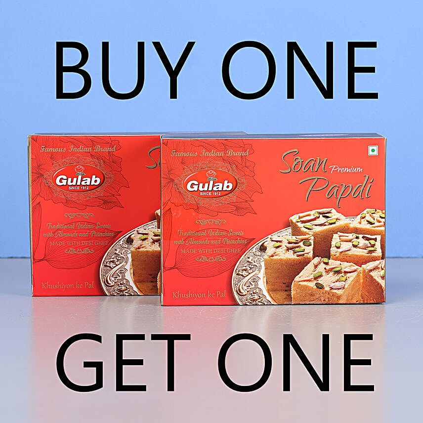 Soan Papdi Sweets- Buy 1 Get 1