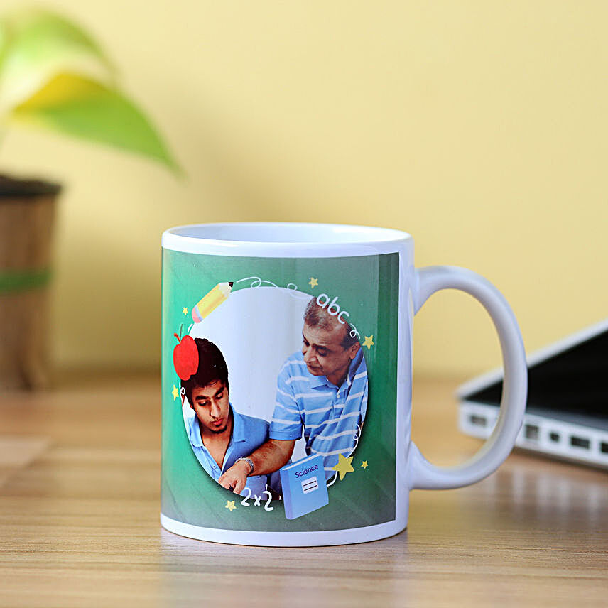 Special Picture Mug For Teacher