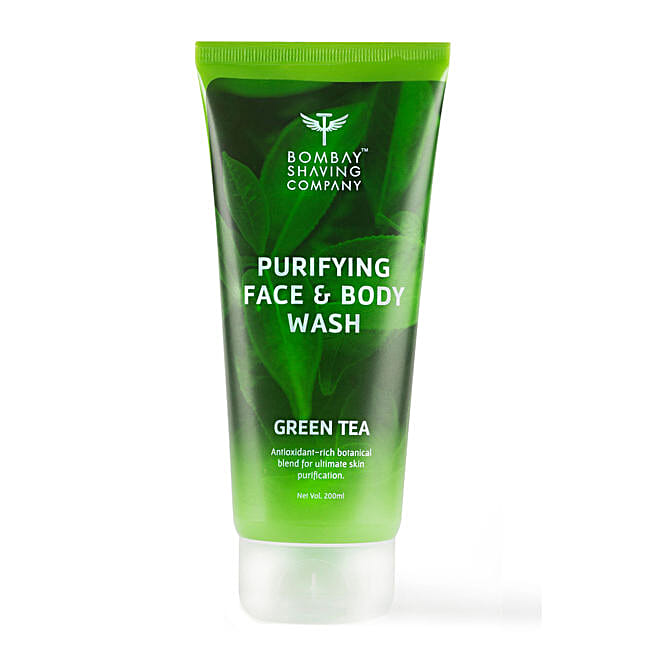 Buy/Send Green Tea Purifying Face & Body Wash Online FNP