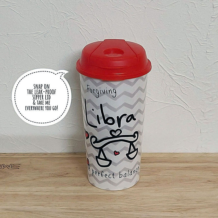 Sunsign Sipper Cup- Libra