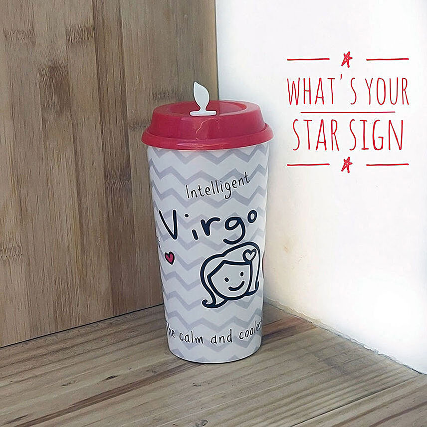 Sunsign Sipper Cup- Virgo