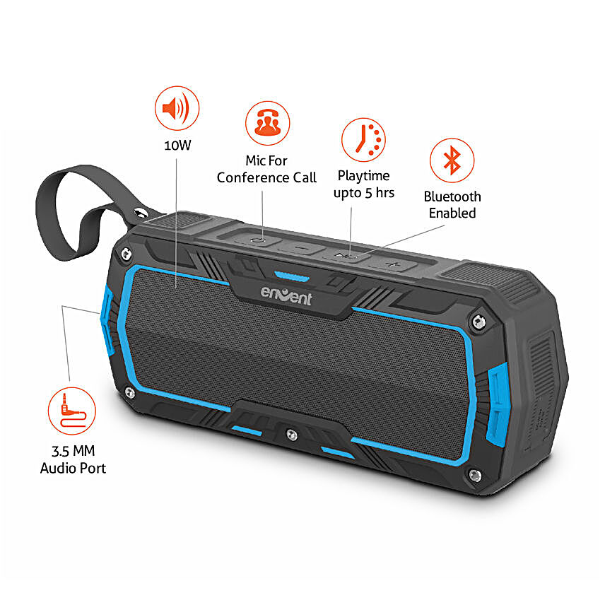 Envent Live Free Bluetooth Speaker