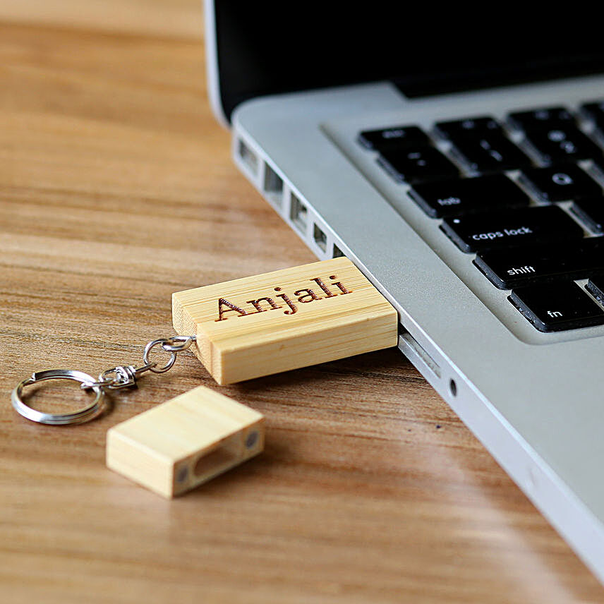 Personalised Keychain Pendrive:Personalised Electronic Gadgets